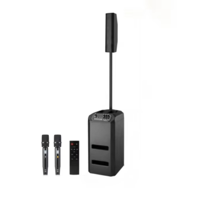 Outdoor Power Line - 屋外タワースピーカー プロ仕様カラオケスピーカー ポータブルシネマサウンドシステム アクティブパワーラインアレイスピーカー
