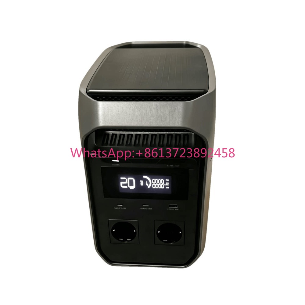 Outdoor Power Plus - 3Maxプラスバージョン ドイツ式シュコ220V屋外用ポータブル電源 エネルギー貯蔵バッテリー