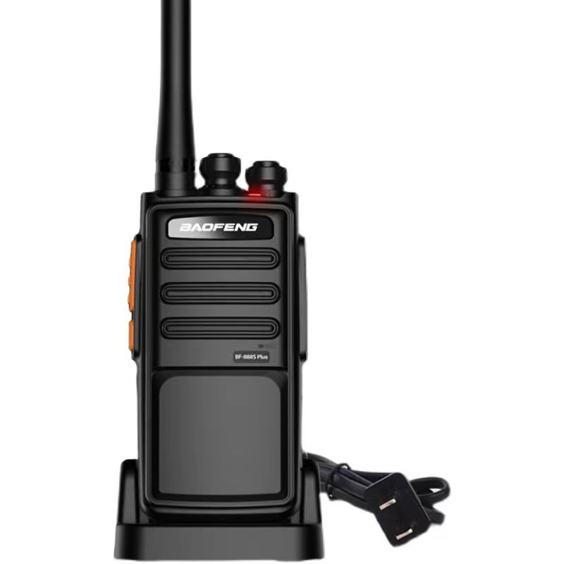 Outdoor Power Plus - BAOFENG BF-888S Plus ミニポータブル高出力耐干渉ハンドヘルド無線機（屋外民間用）