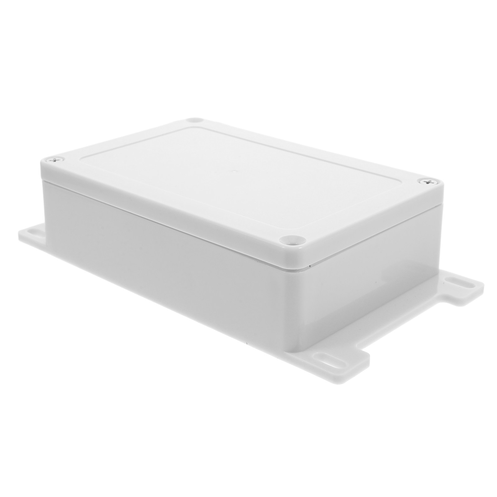 Outdoor Power Cable Junction Box - 屋外用防水ジャンクションボックス プラスチック製電気ボックス イヤーフィックスデザイン ケーブル接続管理 延長コードカバー