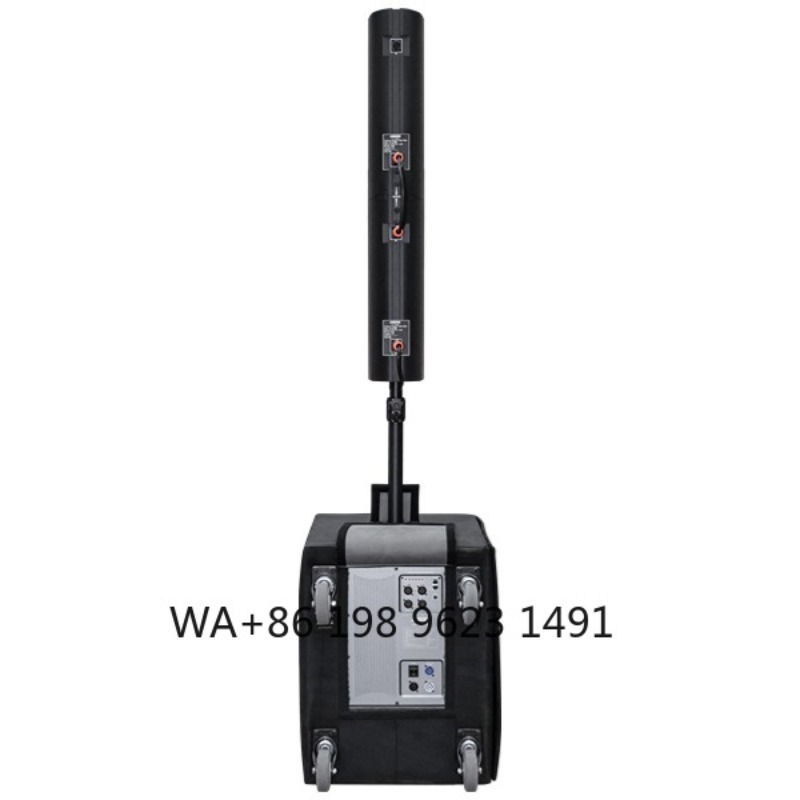 Outdoor Power Line - 700W連続出力アルミ製屋外防水ラインアレイスピーカーシステム、プロフェッショナルステージオーディオ、ライブイベントパフォーマンス用