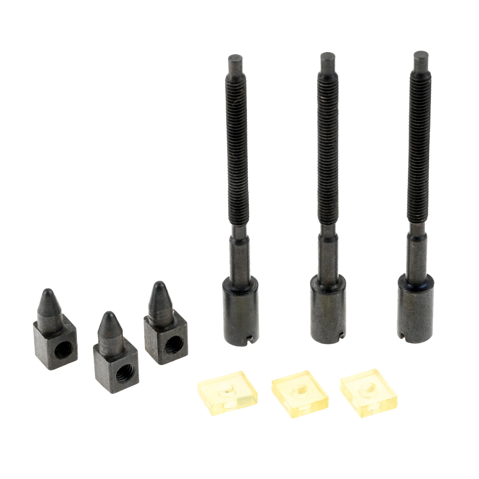 Outdoor Power Solutions - 3 個チェーンアジャスターテンショナーネジキット 501 53 74-01 ハスクバーナ
