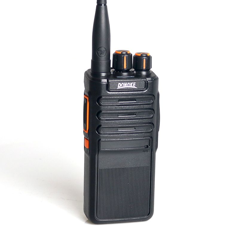 Outdoor Power Plus - DK-777 12ワット強力なトランシーバートランシーバーuhf帯400-470mhz 10ワット5-10キロ長距離双方向ラジオ狩猟屋外PMR446トランシーバー