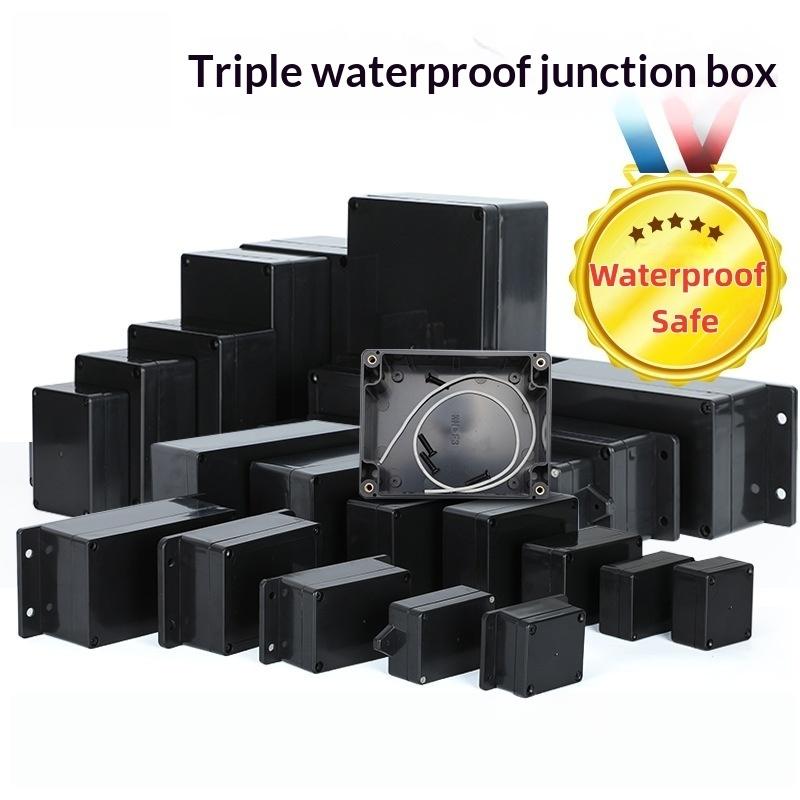新しい 1/3 個プラスチック電子プロジェクト楽器ケース I - Outdoor Power Solutions のレビューと価格