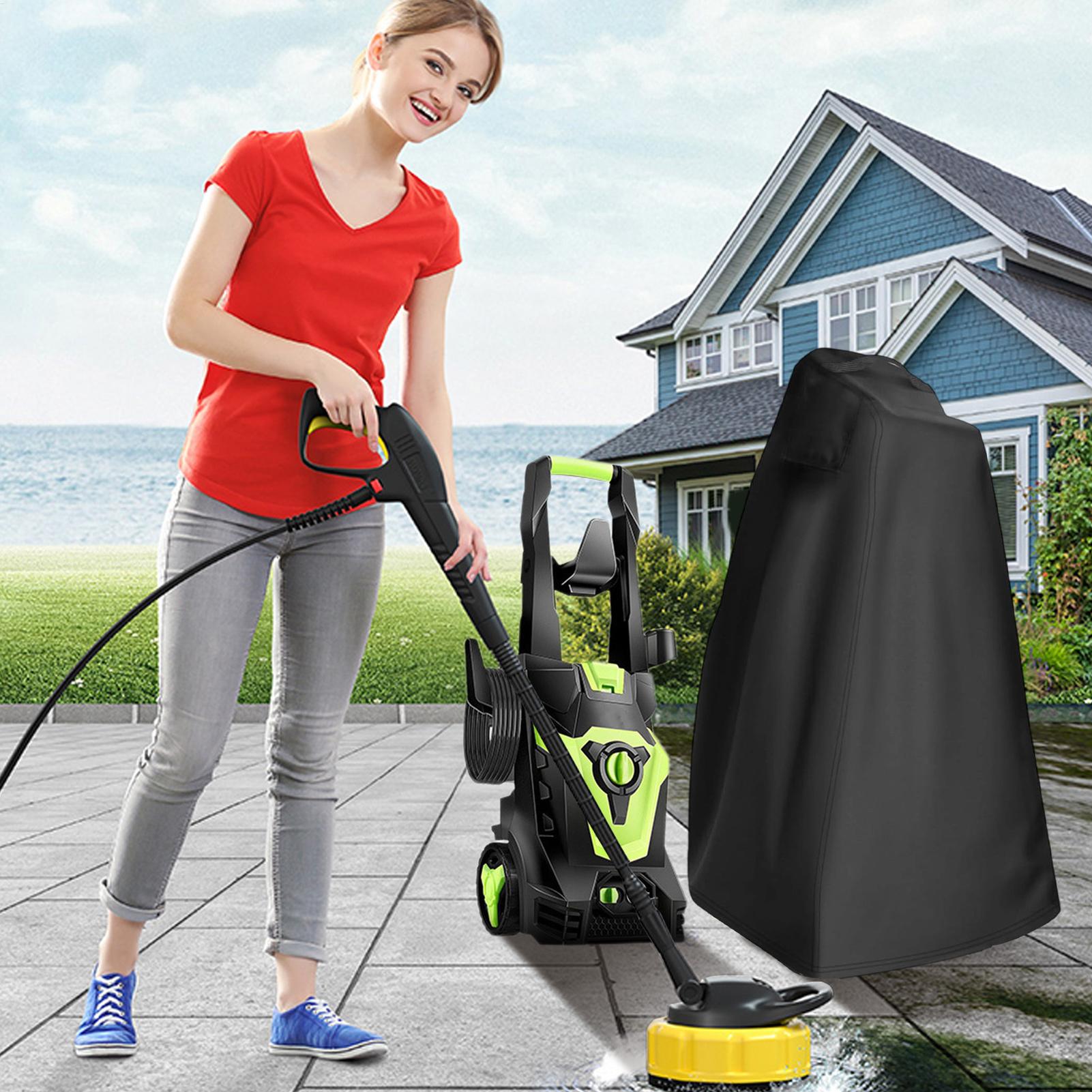 電動高圧洗浄機用屋外カバー UV耐性 耐久性保護 収納用電動 - Outdoor Power Washer Storage のレビューと価格