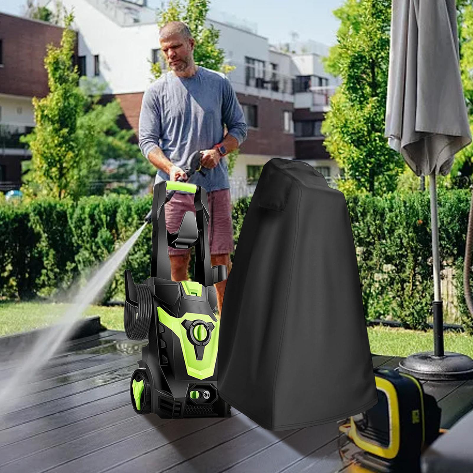電動高圧洗浄機用屋外カバー UV耐性 耐久性保護 収納用電動 - Outdoor Power Washer Storage のレビューと価格