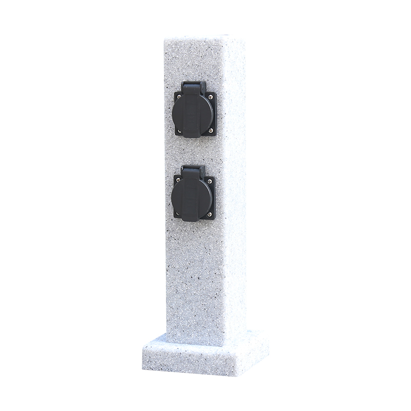 垂直電源ソケット PE 防水屋外ソケットヴィラ中庭庭用 - Outdoor Power Outlet Weatherproof のレビューと価格