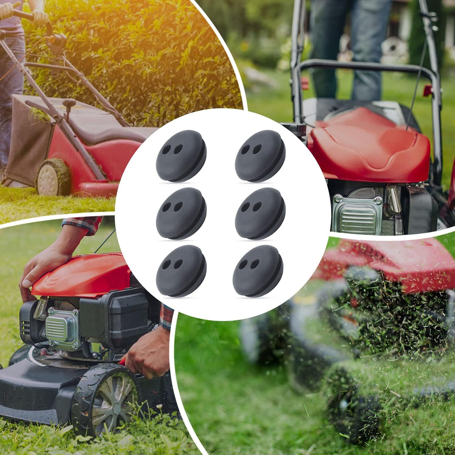 ゴムシールグロメット 21 ミリメートルタンク穴トリマーブラ - Outdoor Power Grommet のレビューと価格
