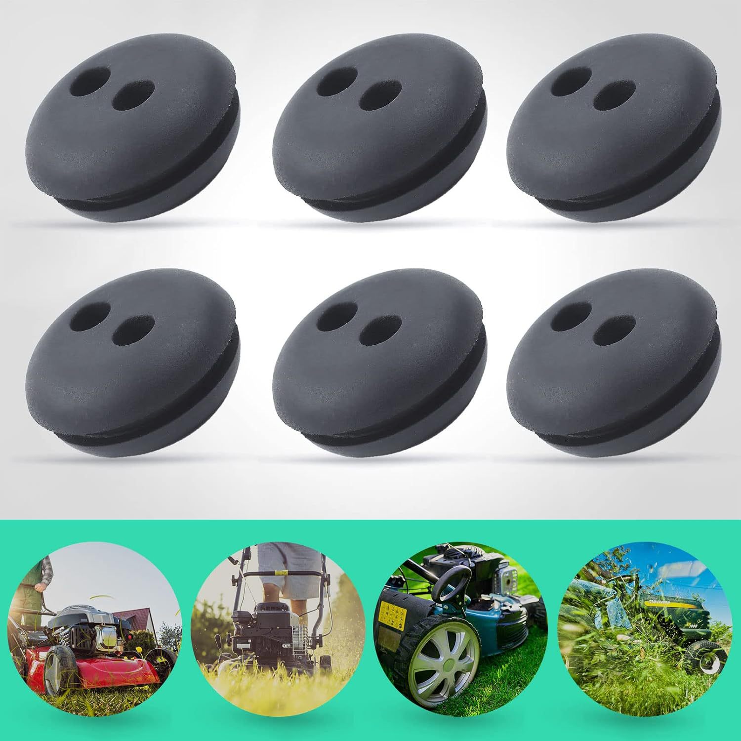 ゴムシールグロメット 21 ミリメートルタンク穴トリマーブラ - Outdoor Power Grommet のレビューと価格