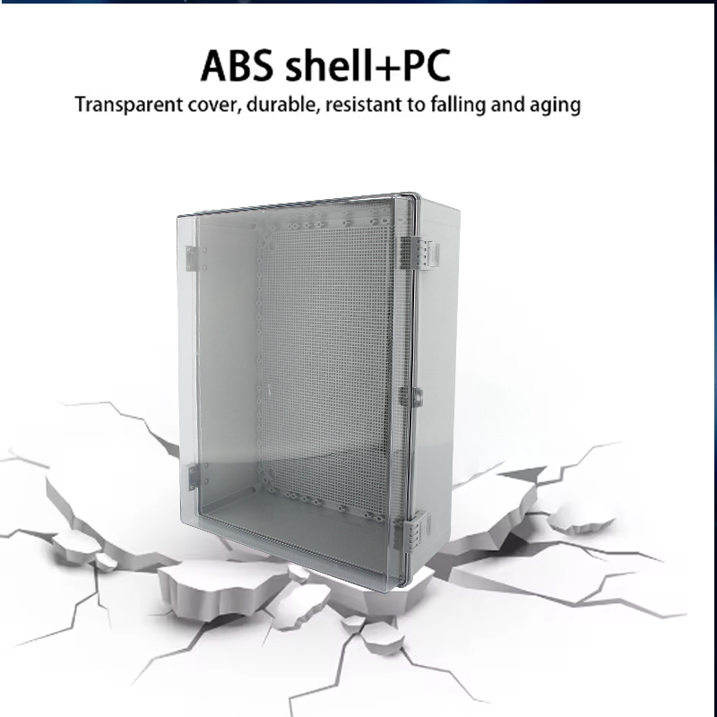 ABS樹脂製、IP66電気制御盤、屋外防水電源ボックス、屋内 - Outdoor Power Cable Junction Box のレビューと価格