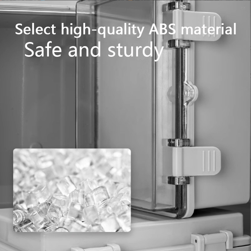 ABS樹脂製、IP66電気制御盤、屋外防水電源ボックス、屋内 - Outdoor Power Cable Junction Box のレビューと価格