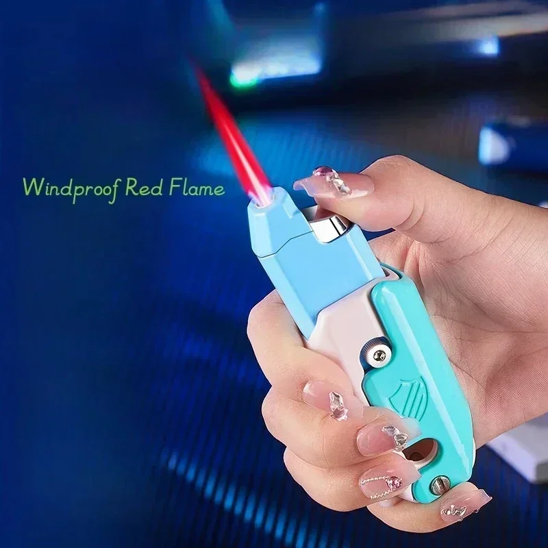 かわいい詰め替えファイヤースターター防風ブタンガスターボジェ - Outdoor Kitchen Power Burner のレビューと価格