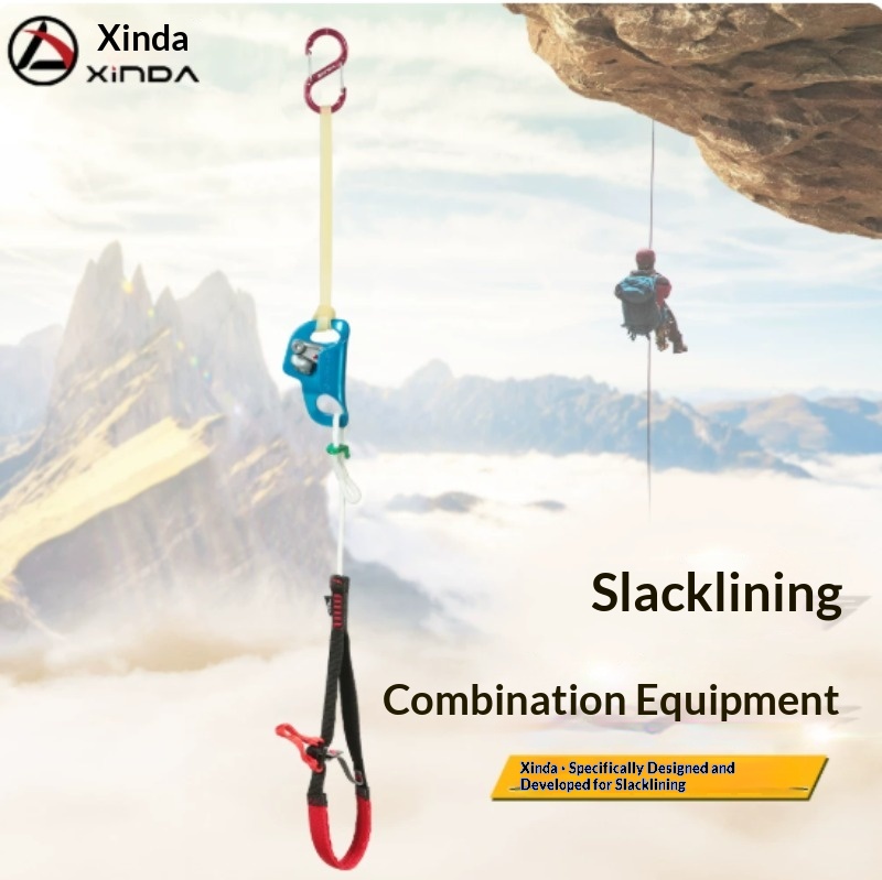 Xinda アウトドア ロッククライミング アセンダー ウォ - Outdoor Power Solutions のレビューと価格