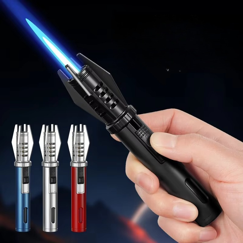 キッチン屋外トーチフレームジェットガスライタータバコ喫煙アク - Outdoor Kitchen Power Burner のレビューと価格
