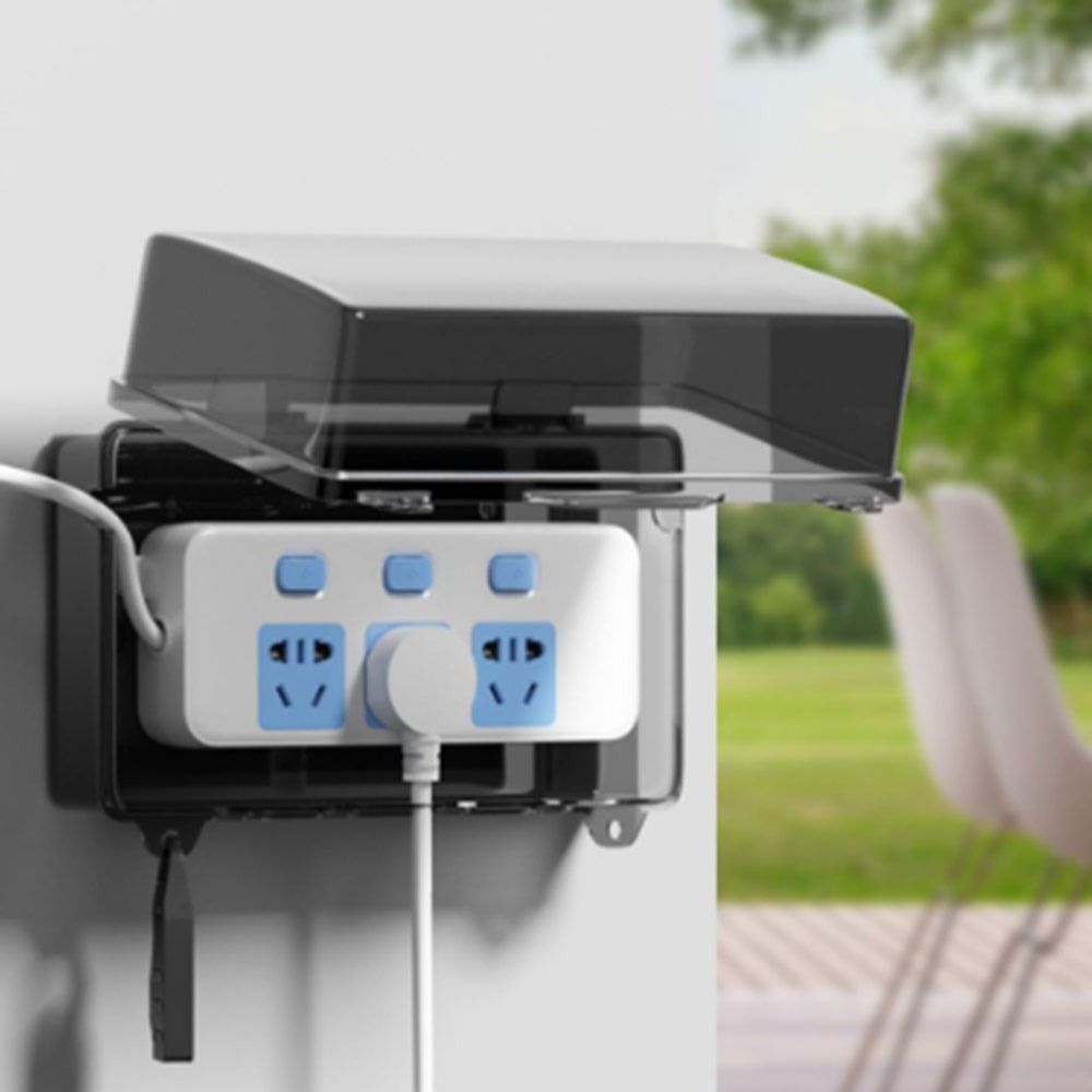 耐久性のあるプラスチック製プラグボックス防水耐候性ケーブル管 - Outdoor Power Outlet Weatherproof のレビューと価格