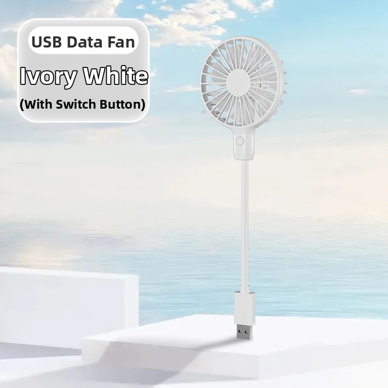 USB プラグインハンドヘルドファン旅行用ポータブル電動ファ - Outdoor Usb Power Outlet のレビューと価格