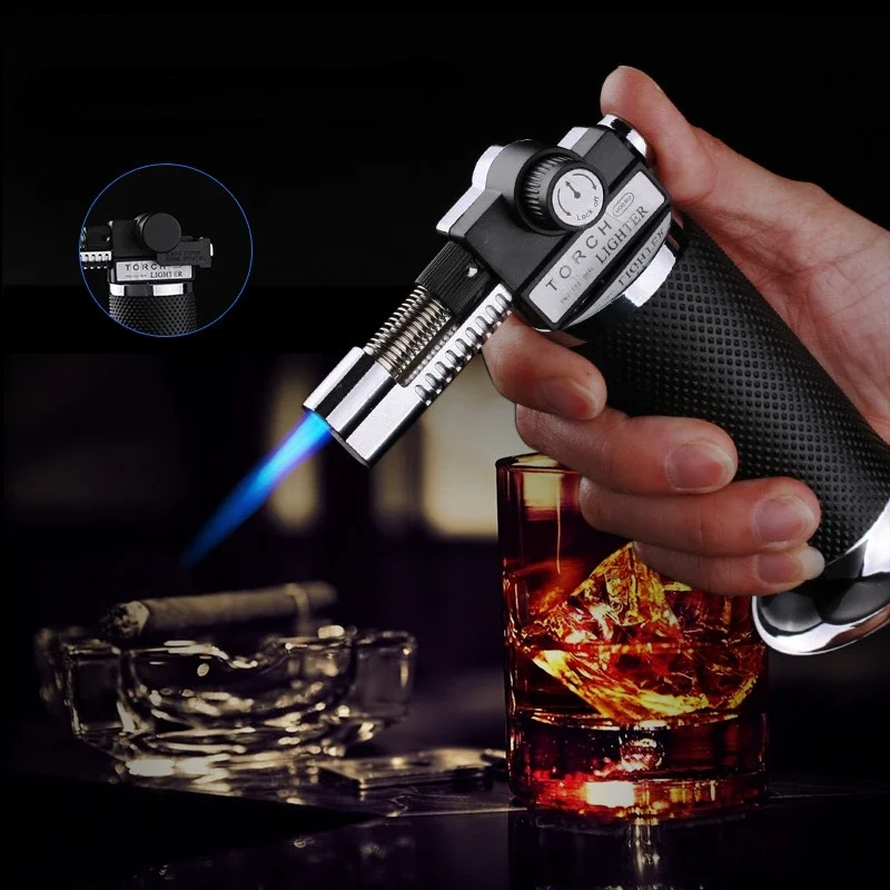 ガスライター防風バーベキューキッチン調理大容量トーチタービン - Outdoor Kitchen Power Burner のレビューと価格