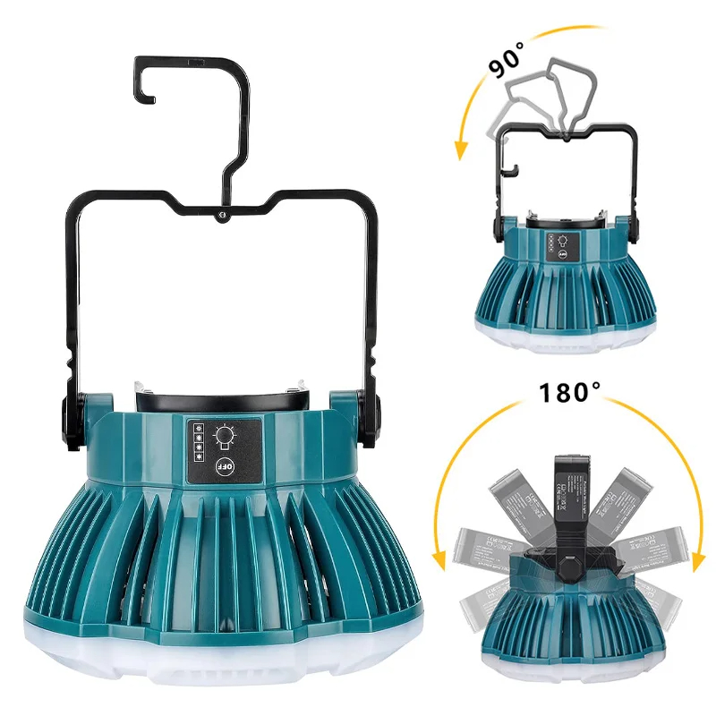24 ワットポータブル LED 警告灯作業灯屋外照明マキタ電 - Outdoor Power Solutions のレビューと価格