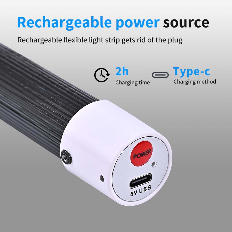 LEDライトストリップは曲げることができ、多機能で、高出力の - Outdoor Power Solutions のレビューと価格