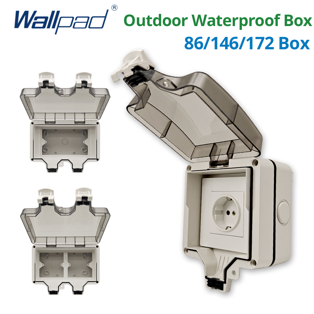 Wallpad IP66 防塵防水屋外ボックス壁スイッチとソ - Outdoor Power Outlet Weatherproof のレビューと価格