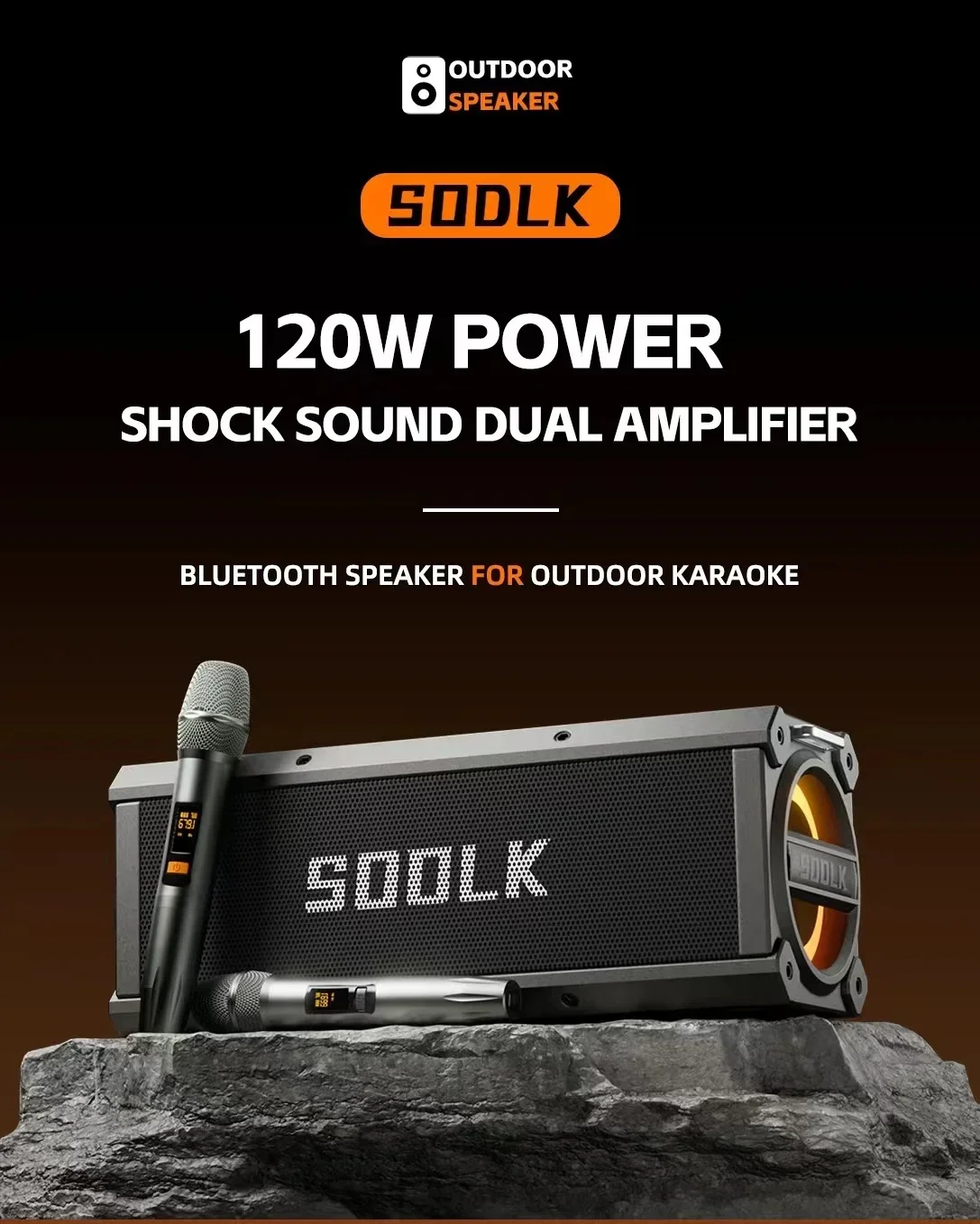 SODLK T200 Plus ワイヤレスBluetooth - Outdoor Power Plus のレビューと価格