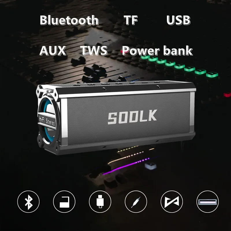 SODLK T200 Plus ワイヤレスBluetooth - Outdoor Power Plus のレビューと価格