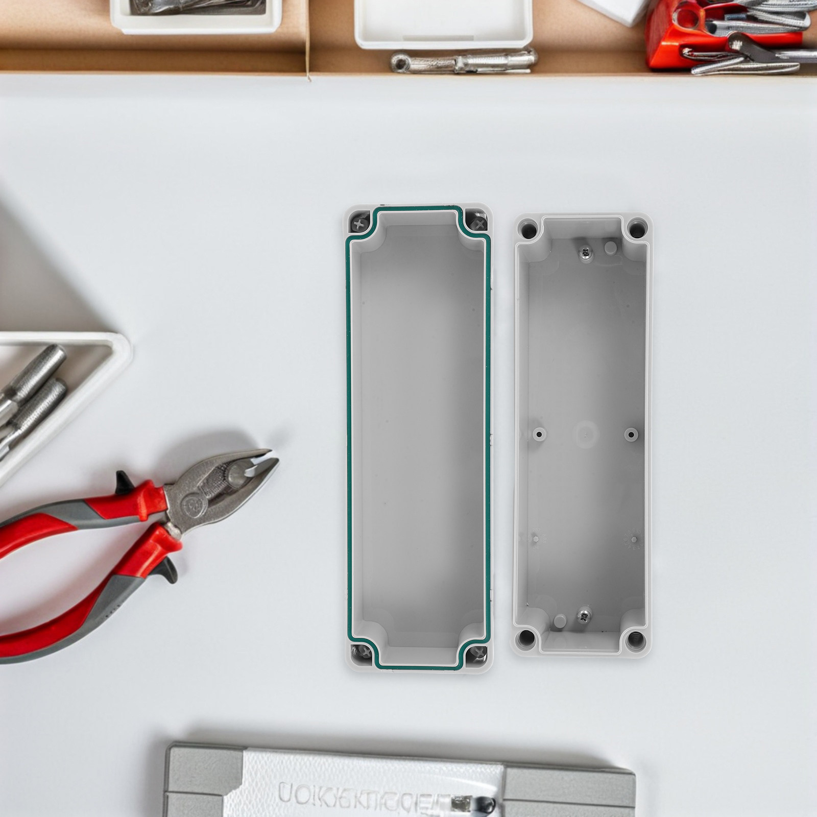 防水ジャンクションボックス IP65 4ウェイ電気ケーブルコ - Outdoor Power Cable Junction Box のレビューと価格