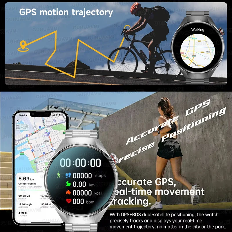 新しいアップグレードされたオリジナル腕時計 G5 PLUS  - Outdoor Power Plus のレビューと価格