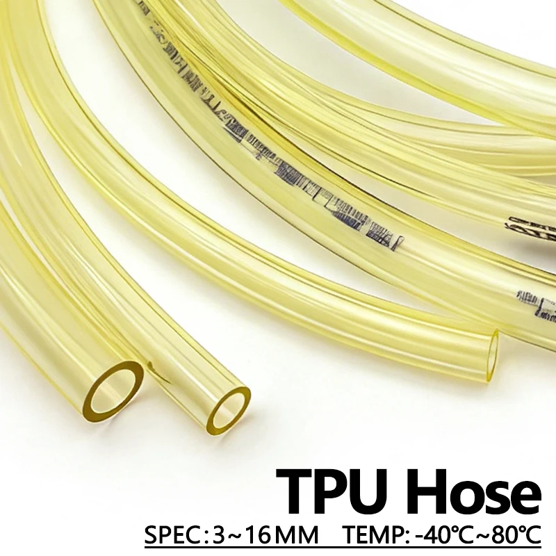 50cm/1/2/3M 黄色TPU燃料ガスライン ID 3  - Outdoor Power Line のレビューと価格
