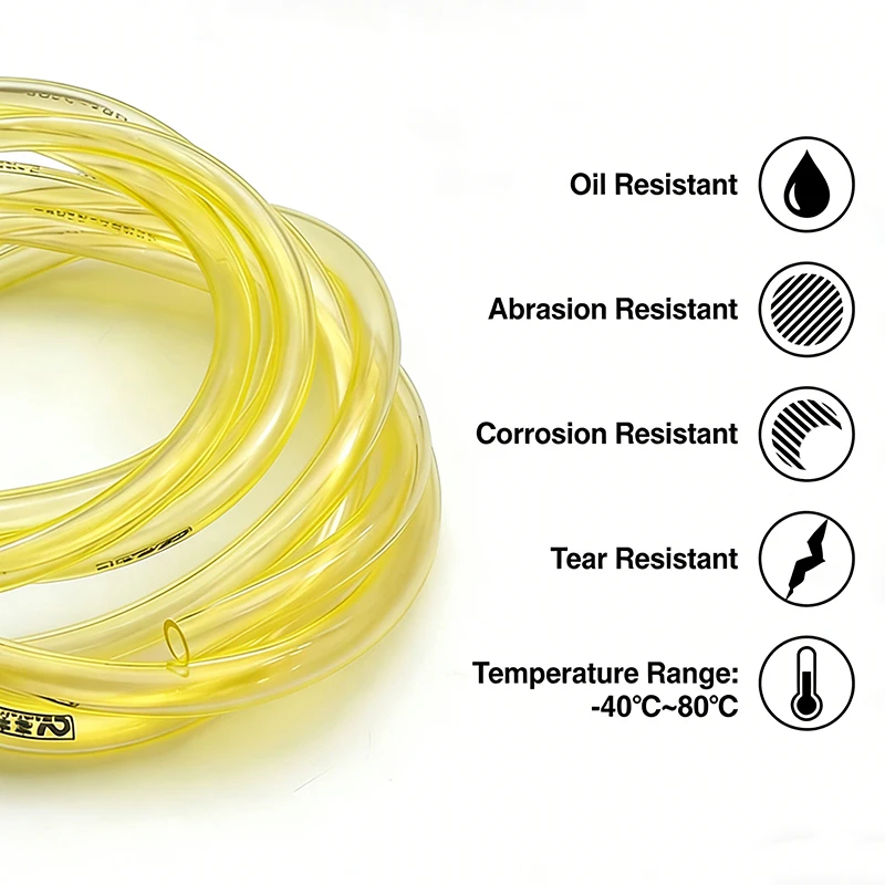50cm/1/2/3M 黄色TPU燃料ガスライン ID 3  - Outdoor Power Line のレビューと価格