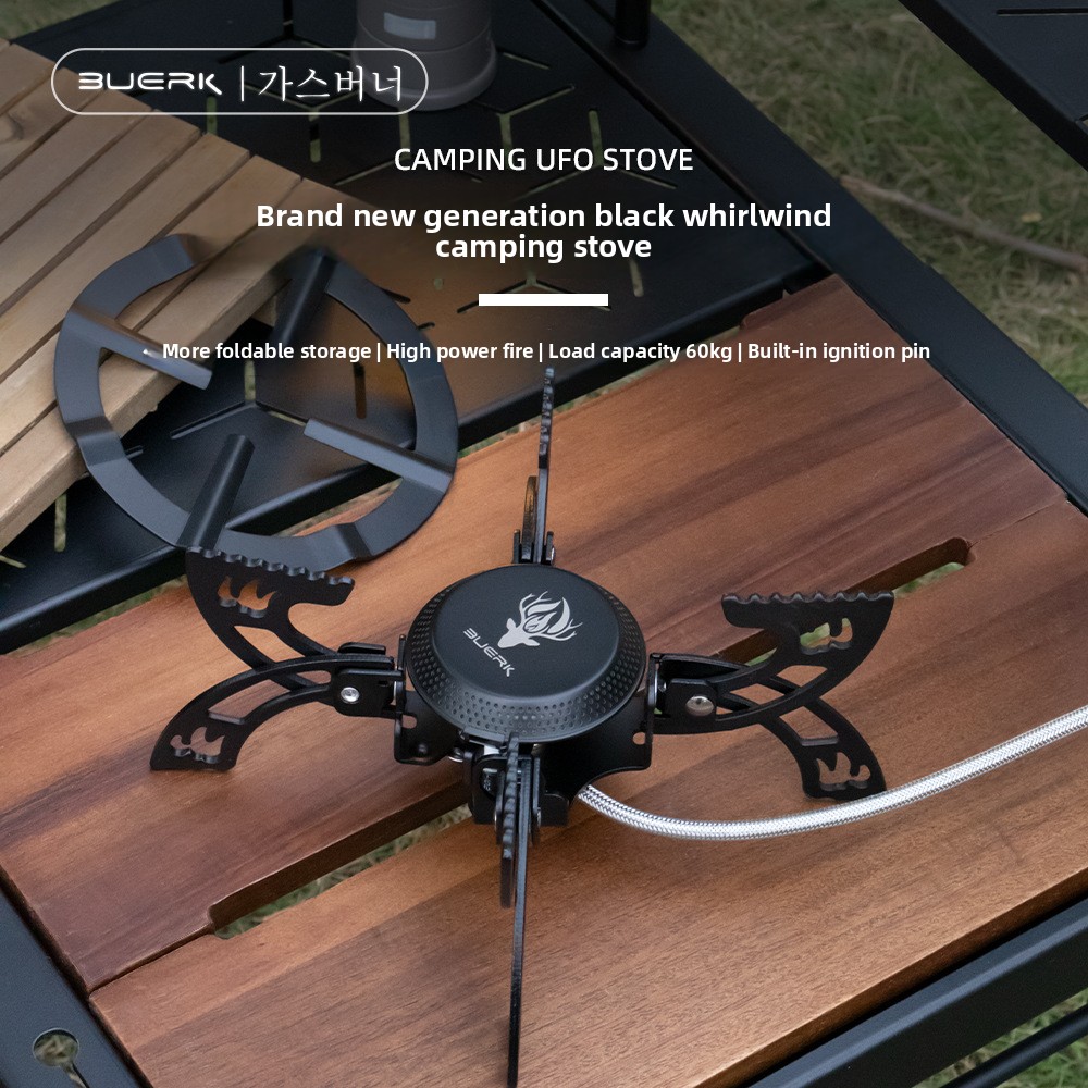 バックパッキング ハイキング ピクニック 調理用具 ポータブ - Outdoor Kitchen Power Burner のレビューと価格