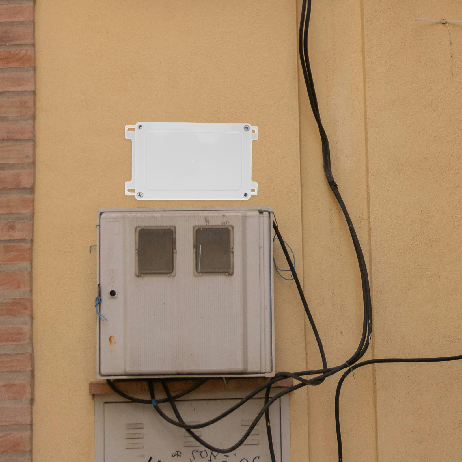 屋外用防水ジャンクションボックス プラスチック製電気ボックス - Outdoor Power Cable Junction Box のレビューと価格