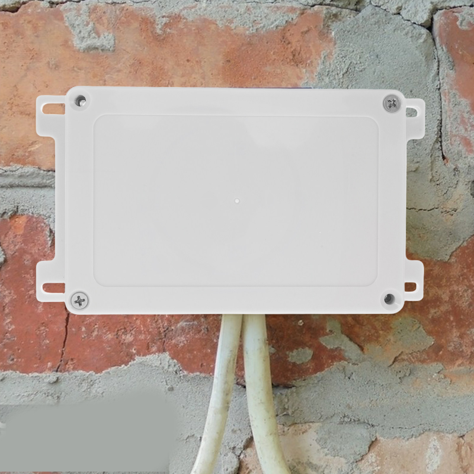 屋外用防水ジャンクションボックス プラスチック製電気ボックス - Outdoor Power Cable Junction Box のレビューと価格