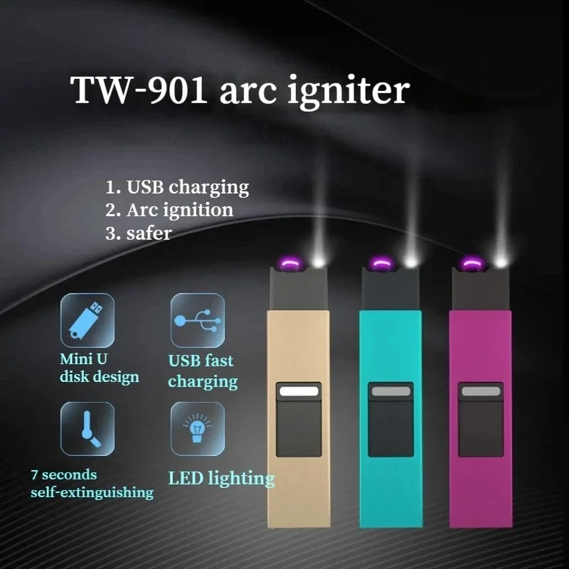 ポータブルパルスアーク電子ライター屋外防風LEDパワーディス - Outdoor Kitchen Power Burner のレビューと価格