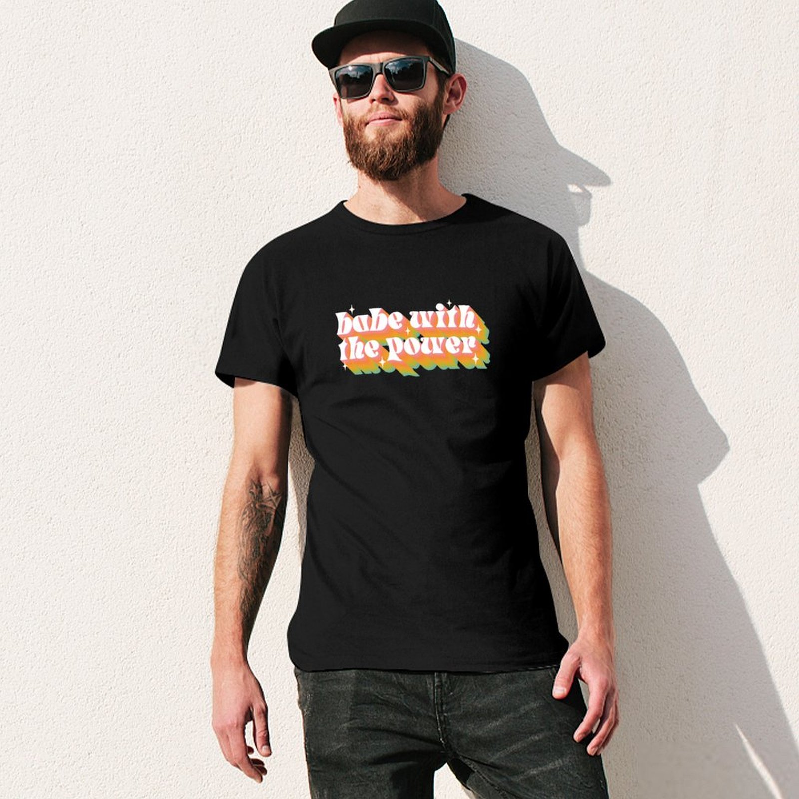 パワフルなベイブTシャツ、プラスサイズ、アウトドアカジュアル - Outdoor Power Plus のレビューと価格