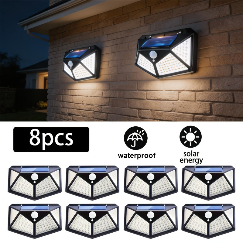 1~8個 100LEDソーラーライト 270個付き °    - Outdoor Power Outlet Weatherproof のレビューと価格