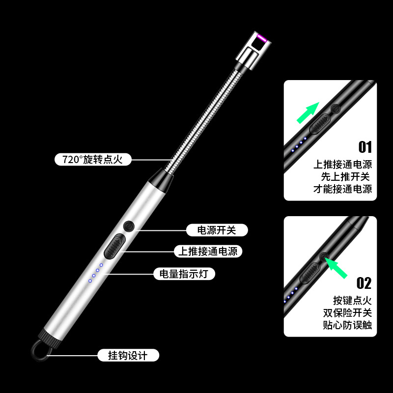 クリエイティブ電気孤独な電子パルス点火家庭用キッチンアーティ - Outdoor Kitchen Power Burner のレビューと価格