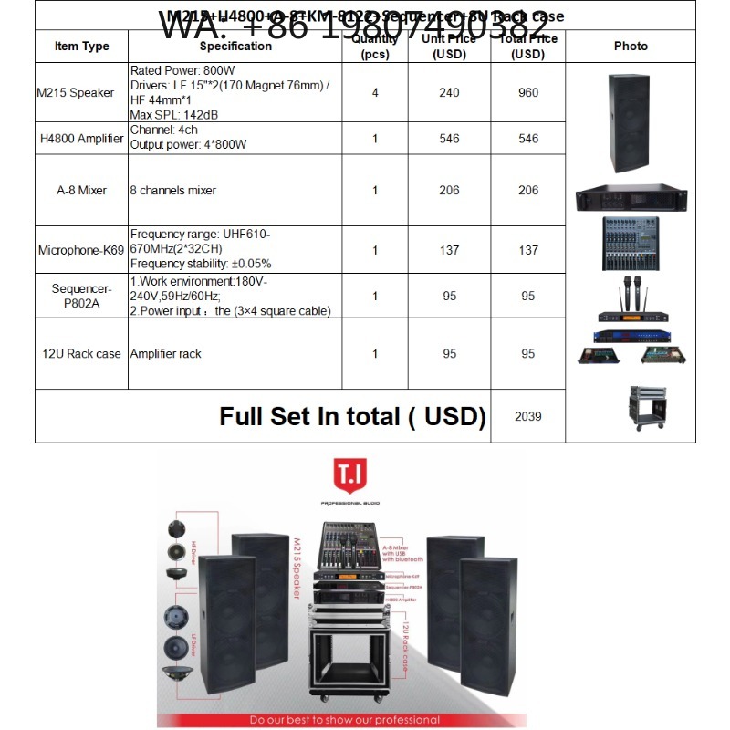 700W デュアル12インチ パワードパッシブラインアレイセ - Outdoor Power Line のレビューと価格