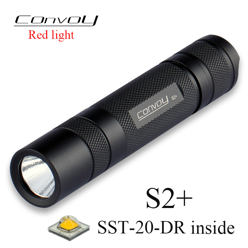 Convoy s2 plus-レッドライト,トーチ,キャンプ - Outdoor Power Plus のレビューと価格