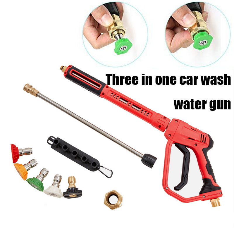 高圧洗浄機ガン 4000 PSI 5 ノズルチップ パワーウ - Power Washer Gun Replacement のレビューと価格