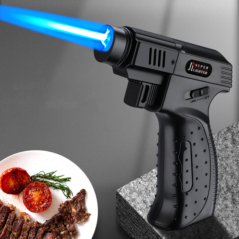 大容量エアブラシガスライター防風バーベキューキッチン調理ジェ - Outdoor Kitchen Power Burner のレビューと価格