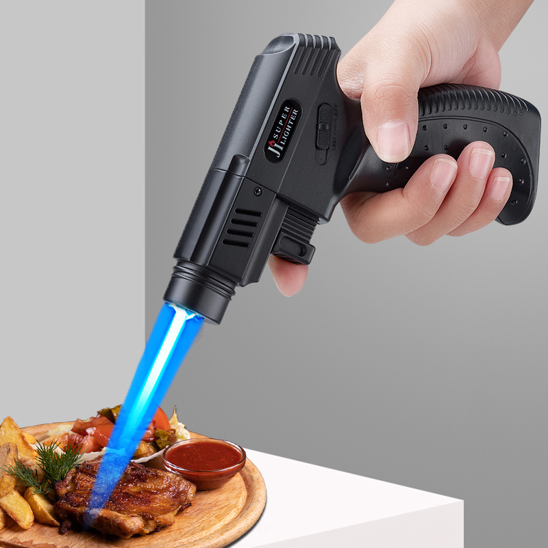 大容量エアブラシガスライター防風バーベキューキッチン調理ジェ - Outdoor Kitchen Power Burner のレビューと価格
