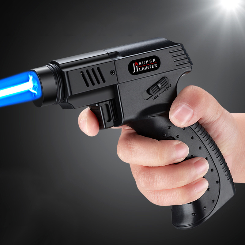 大容量エアブラシガスライター防風バーベキューキッチン調理ジェ - Outdoor Kitchen Power Burner のレビューと価格