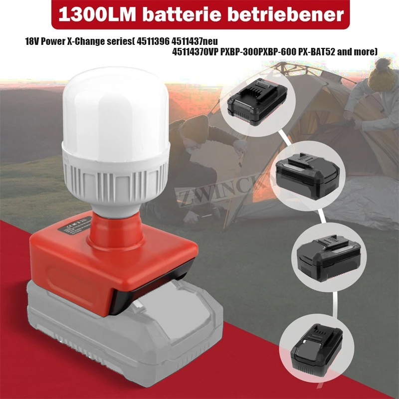 ポータブルツールライト、Einhell Power X-Ch - Outdoor Power Solutions のレビューと価格