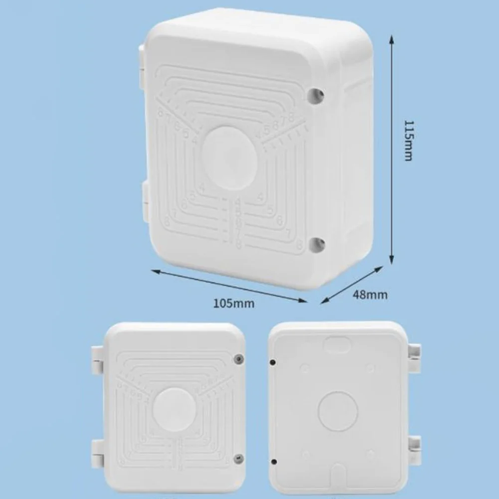 CCTVカメラ用防水ジャンクションボックス、ビデオケーブルボ - Outdoor Power Cable Junction Box のレビューと価格