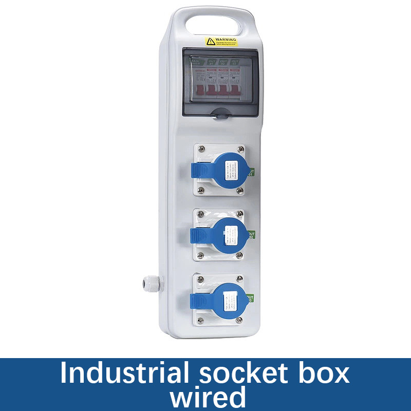 防水仕様の産業用ソケットボックス。屋外用壁掛け配電ボックス。 - Outdoor Power Outlet Weatherproof のレビューと価格