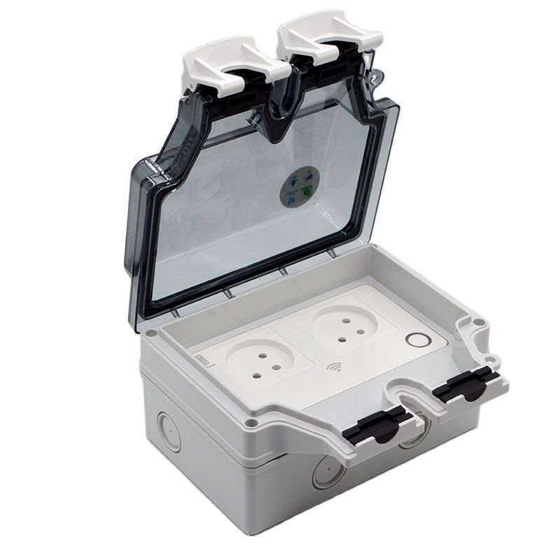 16A スマートソケット IP66 防水プラグ 86 タイプ - Outdoor Power Outlet Weatherproof のレビューと価格