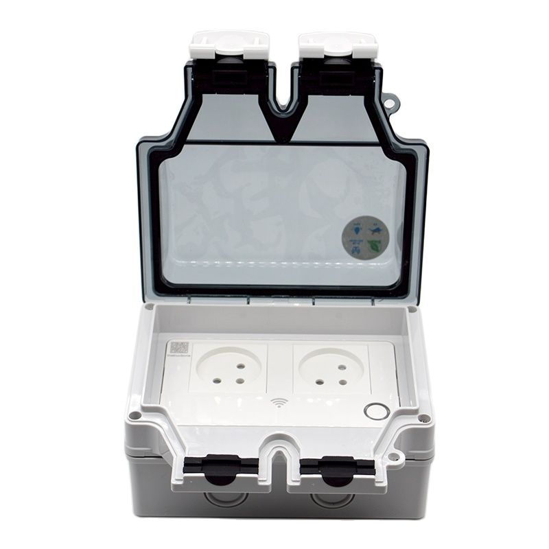 16A スマートソケット IP66 防水プラグ 86 タイプ - Outdoor Power Outlet Weatherproof のレビューと価格