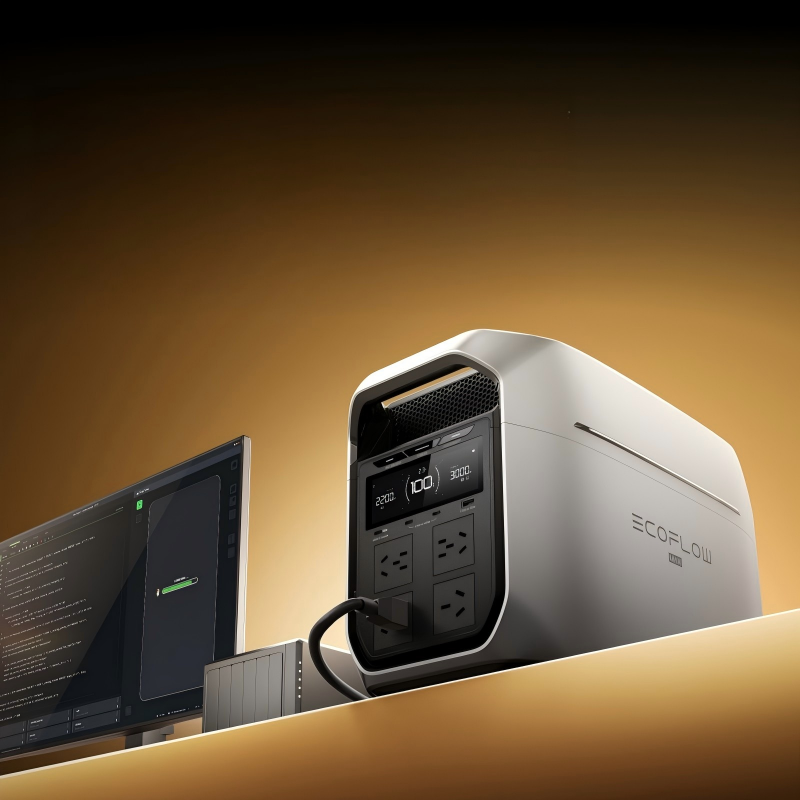 ECOFLOW Delta 3 MAX plus ポータブル - Outdoor Power Plus のレビューと価格