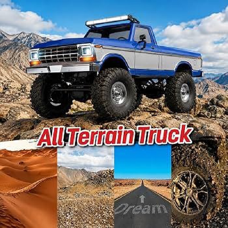 Huangbo 1/16 4WD RC ロッククローラー オ - Outdoor Power Plus のレビューと価格